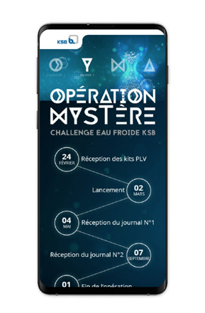 KSB - Opération mystère 2