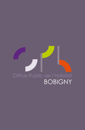 OPH Bobigny - Identité visuelle