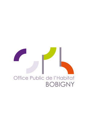 OPH Bobigny - Identité visuelle 2