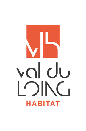 Val du Loing Habitat - Identité visuelle