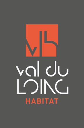 Val du Loing Habitat - Identité visuelle 2
