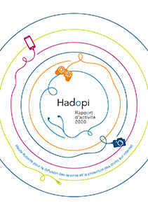 Rapport d'activité 2020 - Hadopi