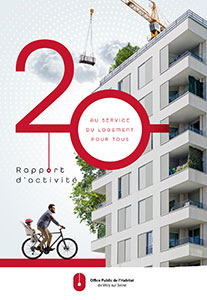 Rapport d'activité 2020 - OPH Vitry