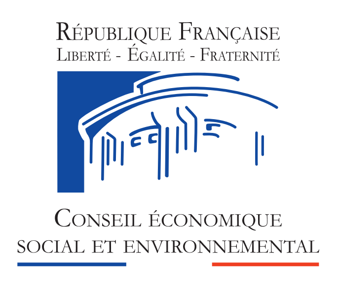 Logo client conseil économique social et environnemental