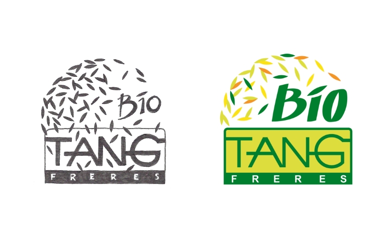 Déclinaison logo Tang bio